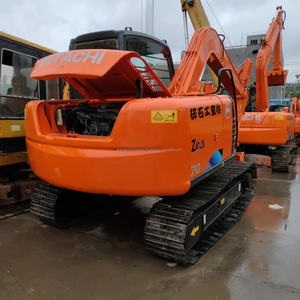 Excavadora HITACHI ZX70 de segunda mano, excavadora hidráulica usada sobre orugas, excavadora Hitachi ZX70 usada, original de Japón a la venta, segunda mano - Product Image 6