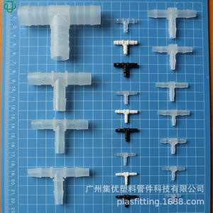 Conector en T tipo T de 1.6-15.88 mm, tubo flexible de TPE para distribución de agua - Product Image 4