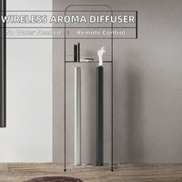Diffuseur de parfum sans fil électrique pour hôtel, diffuseur d'arômes sans eau, nébuliseur d'huiles essentielles pour la maison