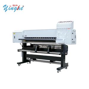 เครื่องพิมพ์อิงค์เจ็ท YINGHE 1.3 เมตร 8 สี สำหรับกระดาษเคลือบ เครื่องพิมพ์ดิจิตอลแบบ Eco Solvent ขนาด 1.3 เมตร สำหรับกระดาษเคลือบ - Product Image 5