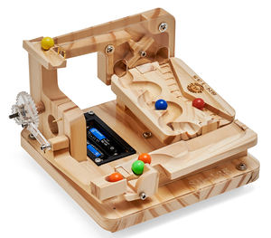 TJ Mark 134248 rentable assembler bloc d'empilage Puzzle balle <span class=keywords><strong>jeu</strong></span> de piste de roulement pour enfants cadeau d'intérieur - Product Image 2