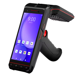 EDOO M93-UHF IP67頑丈<span class=keywords><strong>Android</strong></span> 13ハンドヘルドPDA 5.5インチスクリーン2DバーコードスキャナーNFCモバイルデータ端末4GBメモリ容量 - Product Image 1