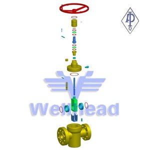 Gran Oferta: Válvula de Compuerta Manual FLS de Alta Calidad, Marca WELLHEAD, para Piezas de Campos Petroleros FL FLS, Directo de Fábrica China - Product Image 6
