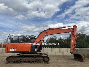 Excavadora Usada Hitachi ZX210lc-6 de 22.5 Toneladas, Excavadora de Cadenas Hitachi ZX210LC-6, Excavadora Usada en Venta - Product Image 6