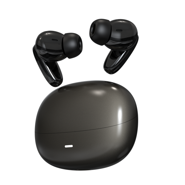 Wireless ANC Earbuds with Active Noise Cancellation and Deep Bass Stereo Sound