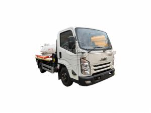 4x2 JMC 2000L Vacuum Sewage <b>Suction</b> Truck for Europe Export, 304 Stainless Steel Tank, Compact Flexible Maneuverability - Product Image 1