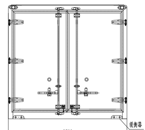 Carrocería Aislada para Camión, FOTON, JAC JMC Camión de Caja, Camión Furgoneta - Product Image 1