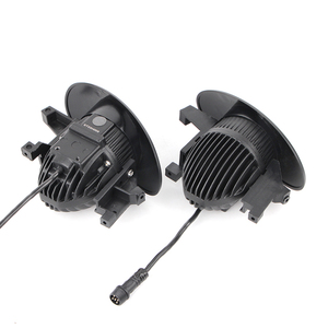Iluminación de coche, lente de proyector de <span class=keywords><strong>2</strong></span> pulgadas, faro Led de 6000K, lámpara antiniebla Fusion City para HD Mini luz antiniebla - Product Image 3