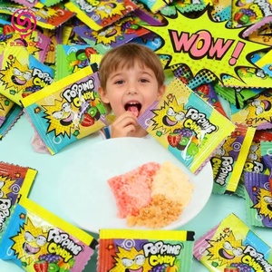 Bonbons OEM en gros, étiquette privée personnalisée, bonbons amusants Pop Rocks halal, bonbons durs magiques qui explosent, boîte de bonbons mélangés aux saveurs fruitées, bonbons Pop pour enfants - Product Image 2