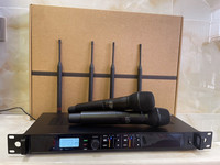 Système de Microphone Sans Fil Professionnel UHF ULXD4D à Vraie Diversité 635-667 MHz