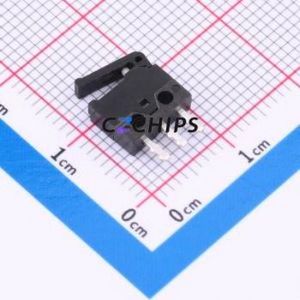 K9-8227Y-D3DF-1B Limit Switch Through hole Component (THT) Switch 100mA 30V 100000 - Product Image 2