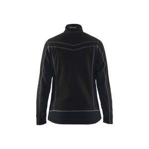 BLAKLADER - 492410109900L Chaqueta micro polar para mujer Negro-EAN 7330509508992 CHAQUETAS DE TRABAJO INVIERNO SOFTSHELL Y CHAQUETAS ACOLCHADAS - Product Image 2