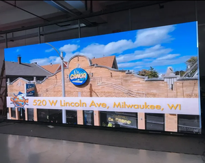 ตู้ไฟ P1.25 มม. COB 8x8 แบบ 8K Moire-Shield-Pro Emotion-Value-Light สำหรับไฟถนนในอุโมงค์ ขนาด 216.5 นิ้ว แบบบำรุงรักษาด้านหน้า - Product Image 2