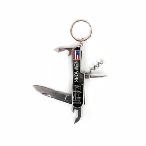 New York Opper Porte-clés 5 \ "25DZ/CS Produit Souvenir - Product Image 2