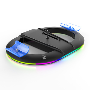 Con soporte para auriculares, almacenamiento <span class=keywords><strong>de</strong></span> luz RGB, compatible con controlador <span class=keywords><strong>de</strong></span> <span class=keywords><strong>carga</strong></span>, nueva <span class=keywords><strong>Base</strong></span> <span class=keywords><strong>de</strong></span> <span class=keywords><strong>base</strong></span> para consola <span class=keywords><strong>de</strong></span> juegos para <span class=keywords><strong>Ps5</strong></span> Slim Joystick - Product Image 5