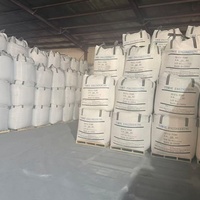 Fumée de silice non densifiée pour béton, emballage en sac de 25 kg, poudre de microsilice pozzolane pour projets de construction, Chine