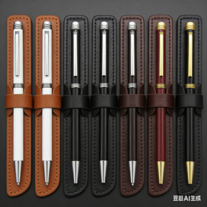 Bolígrafo metálico <span class=keywords><strong>de</strong></span> la marca Marriott Hotel, bolígrafo giratorio, MOQ bajo, logotipo y color personalizados - Product Image 2