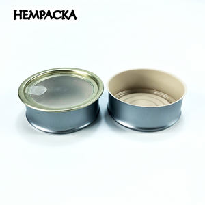 Boîtes <span class=keywords><strong>de</strong></span> étain vides personnalisées hacroka, boîtes en fer-blanc à fermeture automatique avec couvercle - Product Image 2