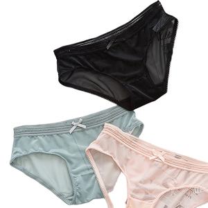 女性用下着女性用,シームレスストレッチ目に見えないビキニセクシーGストリングローウエスト - Product Image 1