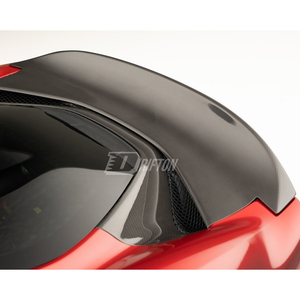 ปีกหลังคาร์บอนไฟเบอร์คุณภาพสูง 296 ชิ้น สำหรับ Ferrari 296 GTB & GTS ปี 2021-2025 - Product Image 2