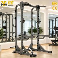 Rack de musculation commercial modèle DM34, équipement d'entraînement multi-stations pour projets de salle de sport, OEM ODM disponible