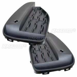สำหรับ BMW X6 F16 2014-2019 กรอบตกแต่งไฟกันชนหน้า กรอบไฟเบรกไฟตัดหมอกด้านหน้า ชุดแต่ง - Product Image 5