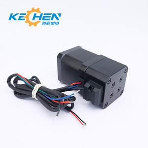 มอเตอร์สเต็ปเปอร์ไฮบริด Kechen ขนาด 42x48 มม. แกน 5 มม. มอเตอร์ไฟฟ้าขนาดเล็กแบบดีซี พร้อมเบรก - Product Image 2