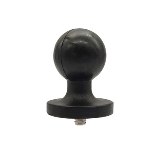 Adaptador de bola para soporte de bicicleta, cámara de acción, manillar, soporte de motocicleta, soporte de <span class=keywords><strong>scooter</strong></span>, soporte de teléfono para bicicletas, para Ram - Product Image 1