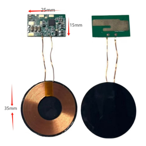 Bobine de charge sans fil <span class=keywords><strong>Qi</strong></span> 5V/10W 10W 15W 20W 25W Module de charge sans fil Émetteur et récepteur Bobine de charge - Product Image 2