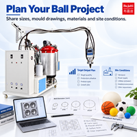 Machine à mousser à basse pression Bujatti pour boules de polyuréthane - Exigences de conception