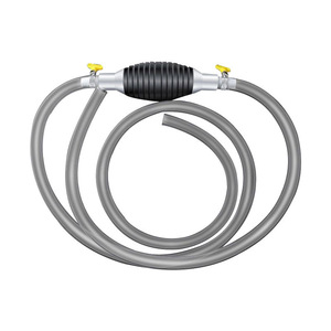 Nahe Manual Oil Extractor 1.5M Self Priming Suction Hose For Motorcycle Car Truck Home Oil Change - Product Image 5