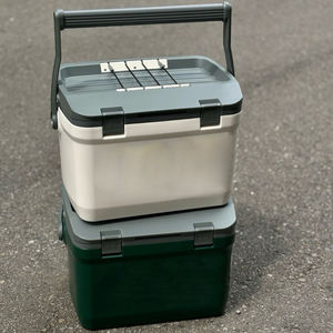 ถังตกปลาเก็บความเย็นแบบพกพาความจุสูงพิเศษใช้เก็บอุณหภูมิได้ - Product Image 2