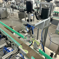 Moteur automatique de torsion hors bouteille vis plastique ferme flacon capsuleuse machine de capsulage