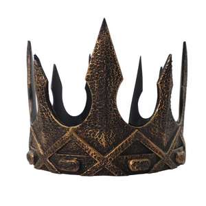มงกุฎนางฟ้ามงกุฎหนามสีทองสาวน้ำแข็งอุปกรณ์ประกอบฉากการแสดงบนเวที - Product Image 6