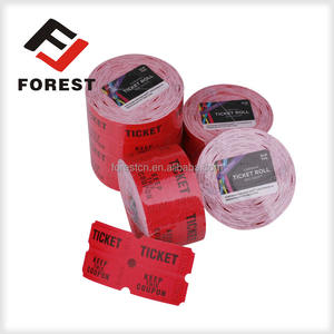 Rollos de tickets de deflector para <span class=keywords><strong>carnaval</strong></span>, para fiesta, con número directo - Product Image 4