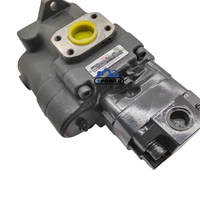 Pompe à eau XPower Original 8900014 PVD-1B-32P-11G5-5677A pour pelle sur chenilles, compatible avec les modèles SK025 EX30 EX35, noire, garantie 6 mois