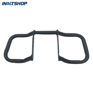 Dernier modèle 2026 - Garde-moteur avant en métal noir pour moto, barre anti-choc pour <span class=keywords><strong>Kawasaki</strong></span> W400 W650 <span class=keywords><strong>W800</strong></span> 2020-2021 - Product Image 1