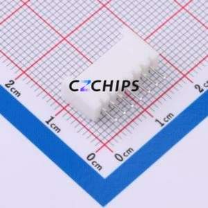 ZX-HY2.0-7PZZ Wire-to-Board Pin Header Through hole Component (THT),P=2mm Connector 1x7P 2mm Through Hole HY - Product Image 2