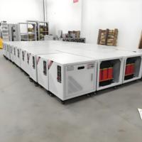 Transformateur en résine moulée SCB18 à haut rendement énergétique avec bobinage en cuivre et aluminium 6kV 10kV 11kV 400V, grade 2