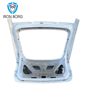 Puerta Trasera para Tesla <span class=keywords><strong>S</strong></span> Modelo X MX 1069548-E0-B, Tapa de Maletero Trasera Negra - Product Image 3