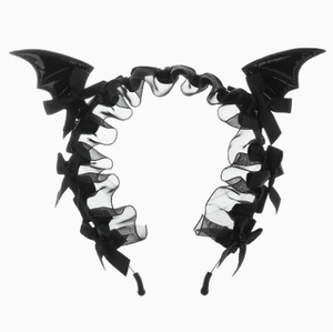 Nueva Diadema de Malla Hecha a Mano para Mujer, para Halloween, Carnaval, Festival del Día de los Muertos, con Diseño de Araña y Flores - Product Image 2