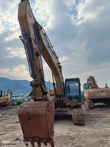 Japan made original painted used caterpillar 320D crawler excavator CAT 320 CAT 3066 direct injection engine tracked excavator - Product Image 5