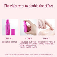 Produits pour adultes 10ml Gel pour orgasme féminin Liquide d'amélioration sexuelle