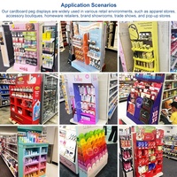 Présentoir de bout de rayon personnalisé en carton ondulé, prêt à l'emploi pour les magasins de détail et les clubs, échantillonnage rapide en 7 jours