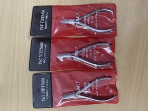 Pince à cuticules en acier inoxydable, prix usine, Durable, Vietnam, de bonne qualité, coupe-ongles - Product Image 2