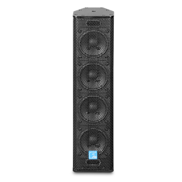 3 Inch Small Size Light Weight Multifunction Halls Conference Room Column Speaker