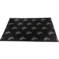 Tapis insonorisant pour voiture en feuille d'aluminium butyle haute densité Inphic, feuille d'atténuation du bruit et des vibrations pour véhicules