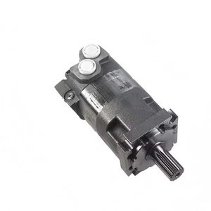 Motor Hidráulico Geroler Serie BMK2, 65cc de Cilindrada, Hierro Fundido, Montaje de 2 Pernos, Eje de 25mm para Maquinaria de Construcción - Product Image 4