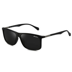 Lunettes de soleil polarisées Gref Jack Square Frame unisexe, protection UV 100%, style tendance, modèle 1262 - Product Image 3
