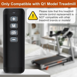 Nouvelle télécommande de remplacement pour tapis de course Home Fitness Code Walking Pad T1 C1 S1 M55 Q2 Q2-1 S2-1 - Product Image 2